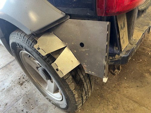 Suzuki jimny rear body - body, wheel