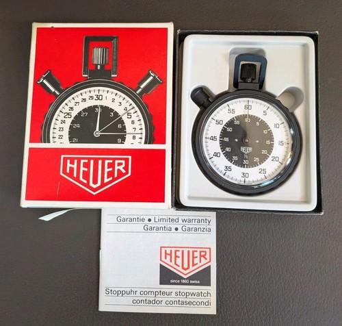 Vintage heuer leonidas - heuer, -leonidas