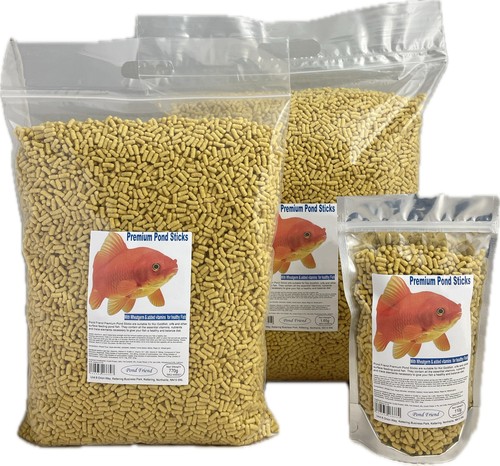 Pond friend premium - pond, food