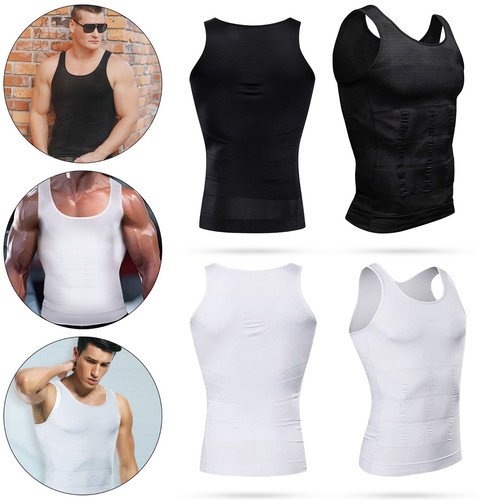 Men slimming body shaper belly - men,
