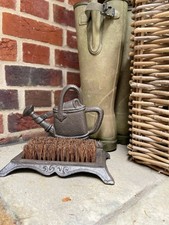 Cast iron watering - iron, can