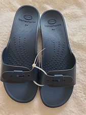 Dr Scholl Sun Sliders, Navy