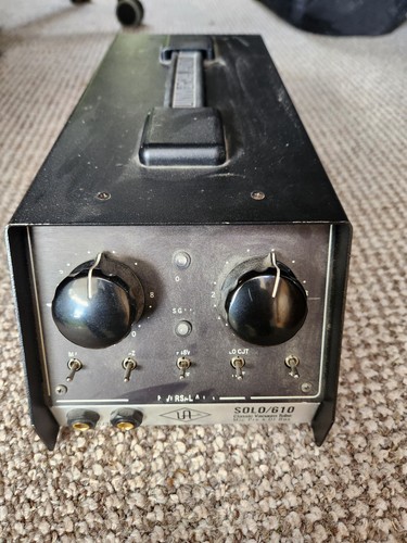 Universal audio solo 610 - universal,