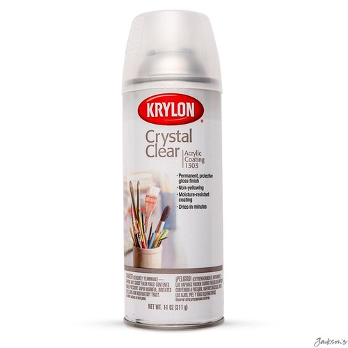 Krylon crystal clear acrylic - krylon,