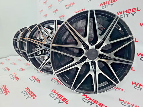 Inch mercedes black - inch,