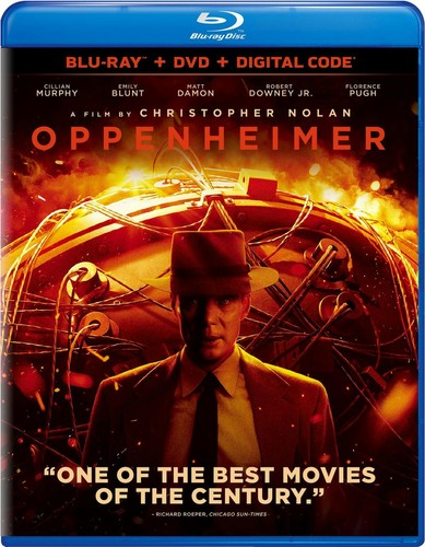 Oppenheimer blu ray cillian - blu-ray,