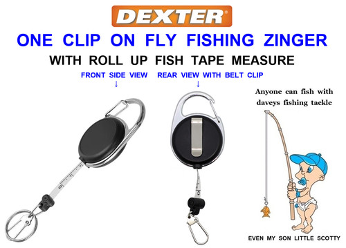 Clip zinger with roll - zinger,