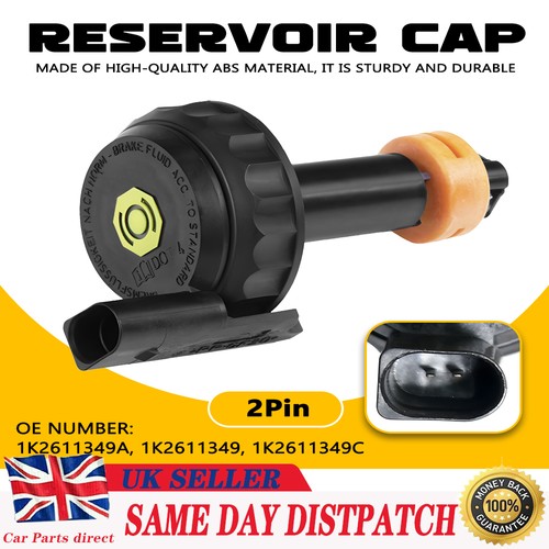 Brake fluid level sensor cap - sensor,