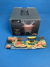 MasterClass Cast Iron Fondue