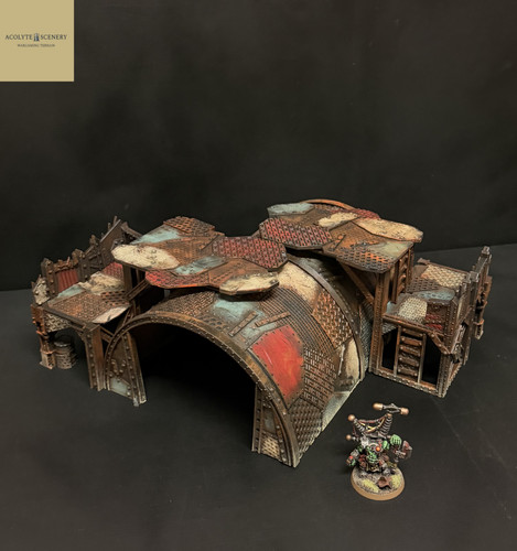 Wargaming terrain ork us - wargaming, v’ork’us