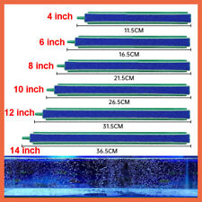 Air Stone Curtain Bubble Bar Aquarium Fish Tank Air Stone  - Choice of 6 Sizes