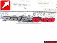 Genuine VW POLO G40 Rear Boot