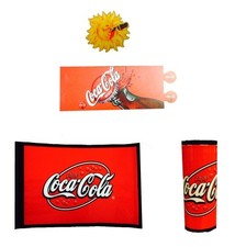 COCA COLA BOTTLE DESIGN COKE WINE / CAN COOLER JACKET / FRIDGE MAGNET