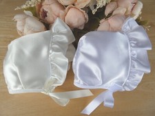 Baby Girl Satin Bonnet