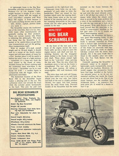 Vintage 1964 flexo big - 1964,