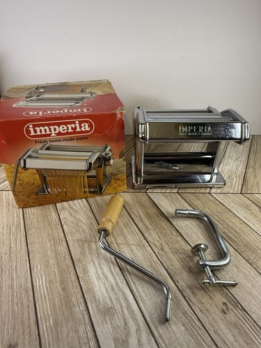 Imperia pasta maker machine - imperia,