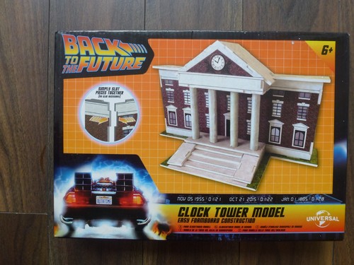 Back the future clock - back, tower