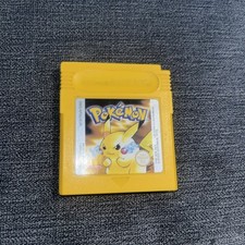 Pokémon Yellow - Gameboy Game