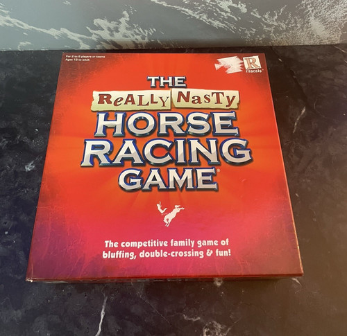 The really nasty horse racing - the,