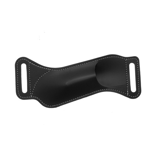 Horizontal leather knife - leather,