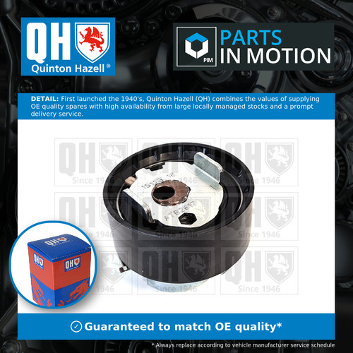 Timing belt tensioner - belt,
