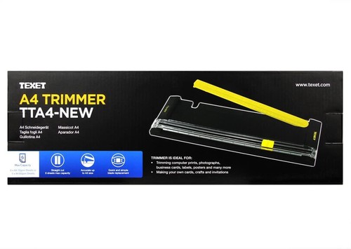 Paper trimmer guillotine - a4,