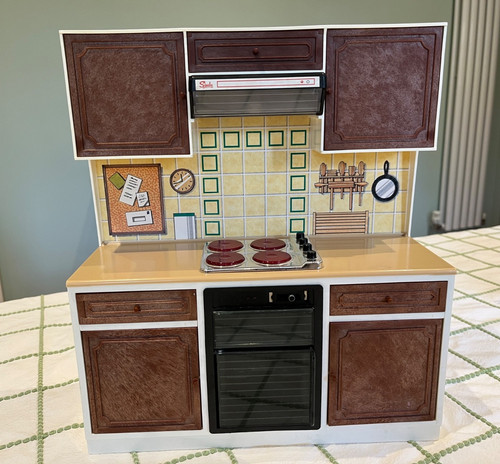 Vintage sindy kitchen hob unit - vintage,