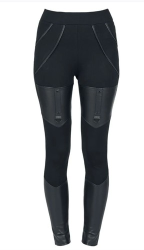 Killstar voidclash pants - killstar, black
