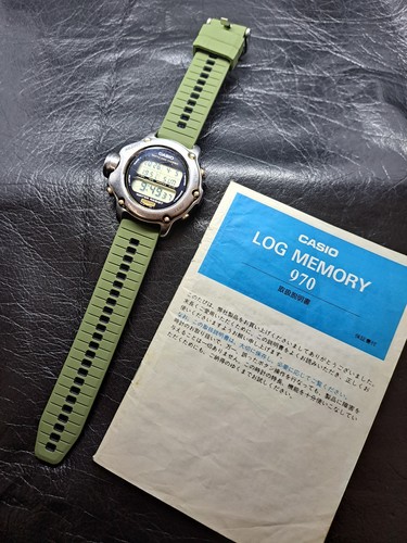Casio vintage digital watch - digital,