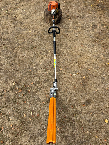 Stihl petrol long reach - stihl,