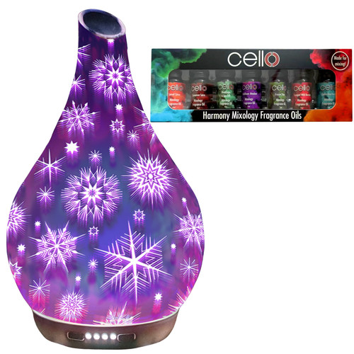 Cello snowflake large - cello,