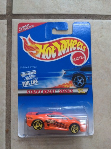 1996 hot wheels street beast - hot,