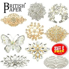 NEW LARGE DIAMANTE CRYSTAL