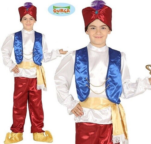 Boys aladdin costume childs - boys,