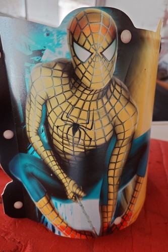 Spiderman ceiling lamp - lamp, shade