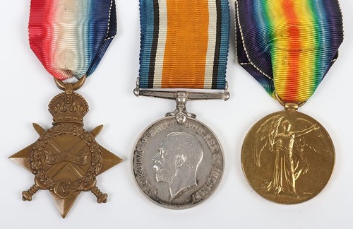 World war medal trio 1914 - war,