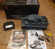 Heng Long 1:16 Scale German Tiger I R/C Tank