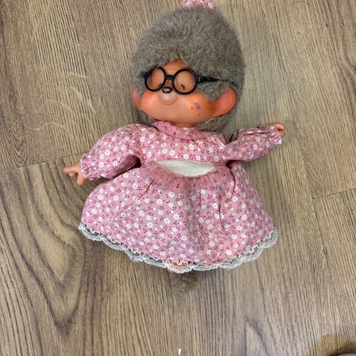 Sekiguchi monchichi doll - sekiguchi,