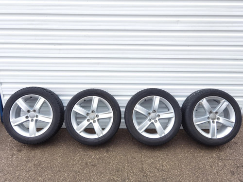 Audi alloy wheels - 17",