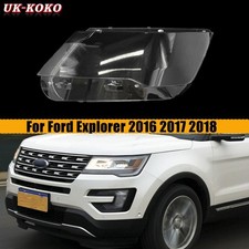 Left Car Front Headlight Lens