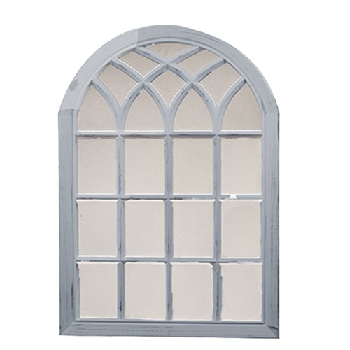 Arched garden mirror - arched,