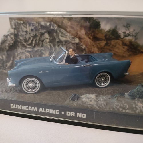 Sunbeam alpine diecast model - diecast,
