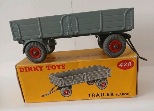 Dinky 428 large - dinky, trailer
