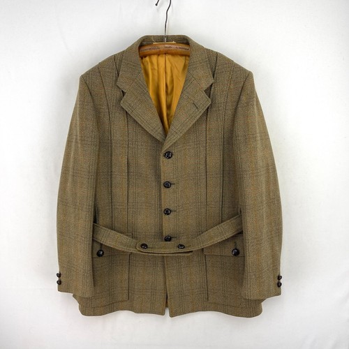 Bladen tweed norfolk jacket - norfolk,