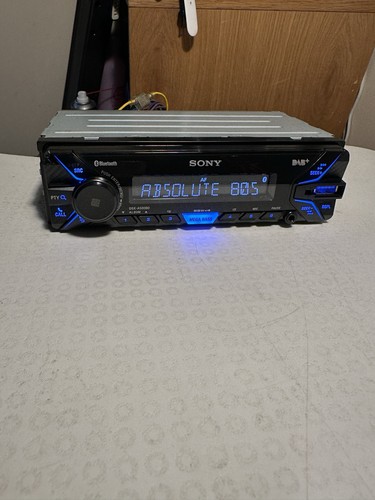 Sony dsx a500bd dab bluetooth - sony, dsx-a500bd
