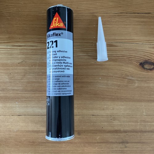 Sikaflex 221 white strong - white,
