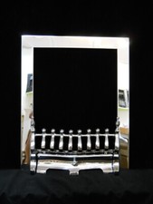 REPLACEMENT GAS FIRE POLISHED