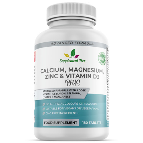 Calcium magnesium zinc vitamin - zinc,