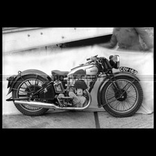 Photo M.000189 NORTON 500 MODEL 16H 1930'S Motorcycle