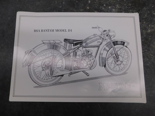 The classic motorcycle bsa - motorcycle,